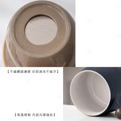 陶瓷馬克杯 大度杯6