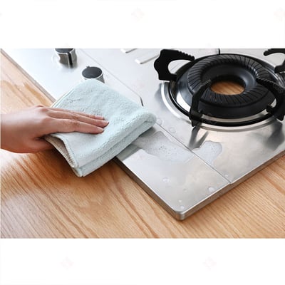 馬卡龍雙色抺布 三件組5