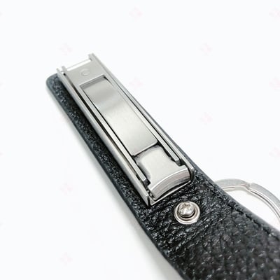 牛皮鑰匙圈指甲剪 ZWILLING德國雙人牌4