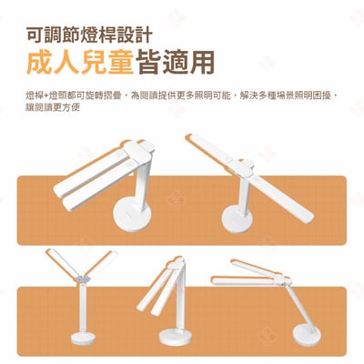 雙頭LED檯燈8