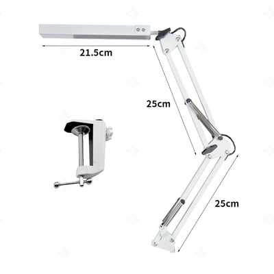 Mini LED護眼檯燈 夾座款12