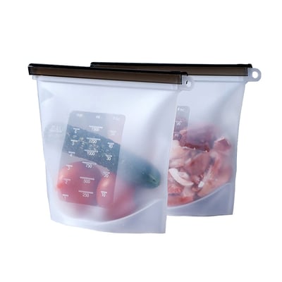 矽膠密封保鮮袋1