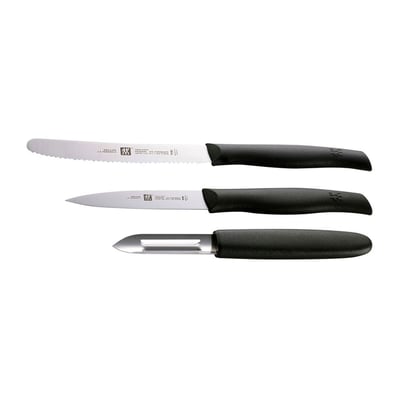 鋸齒刀 水果刀 削皮刀 三刀組 ZWILLING德國雙人牌1