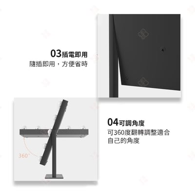 好萊塢LED化妝鏡9