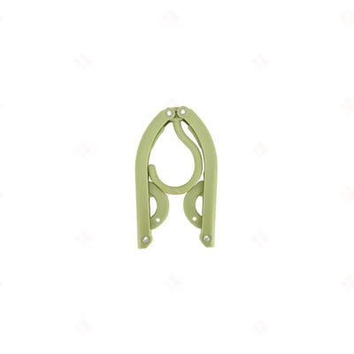 北歐風摺疊衣架12