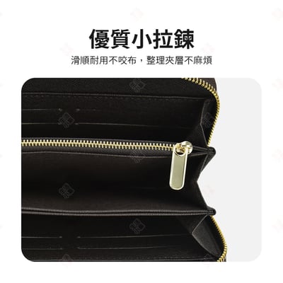 十字紋皮製零錢包5