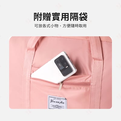 防潑水大容量行李袋7