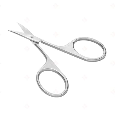 不鏽鋼修皮小剪刀 ZWILLING德國雙人牌7