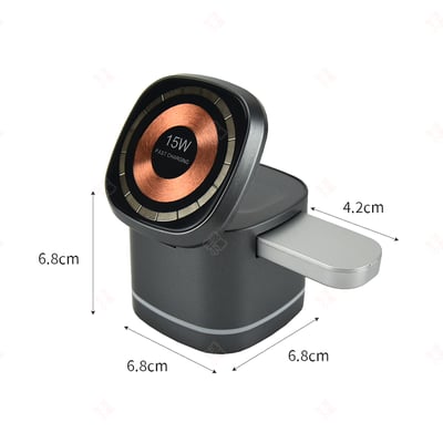 3合1磁吸無線充10