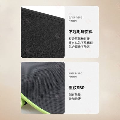 彈力悶汗型固定腰帶 AOLIKES7