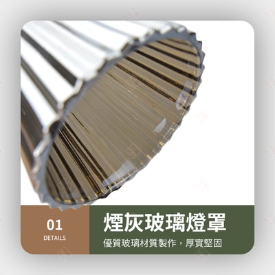 復古玻璃融蠟燈6