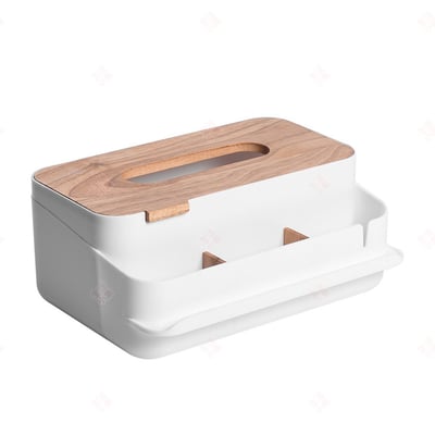 多功能橡木面紙盒11