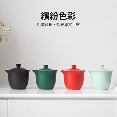 陶瓷旅行茶具組10