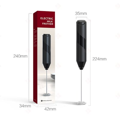 電動拉花奶泡棒 KLT科力通10