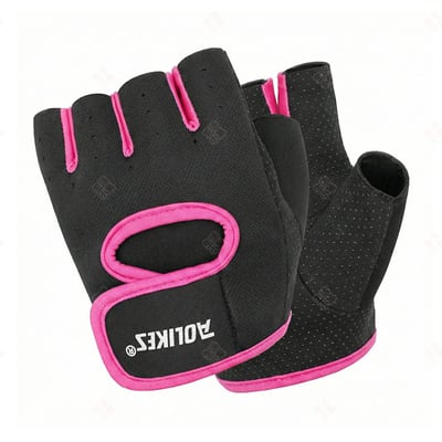 半指防滑透氣手套 AOLIKES12