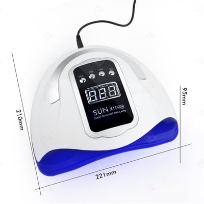 速乾美甲凝膠燈 280W10