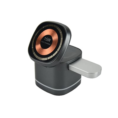 3合1磁吸無線充1