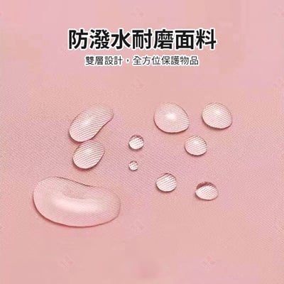 防潑水大容量行李袋8