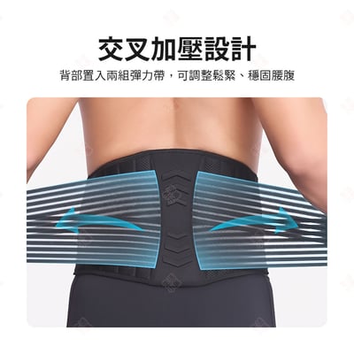 八彈簧加壓護腰帶 AOLIKES5