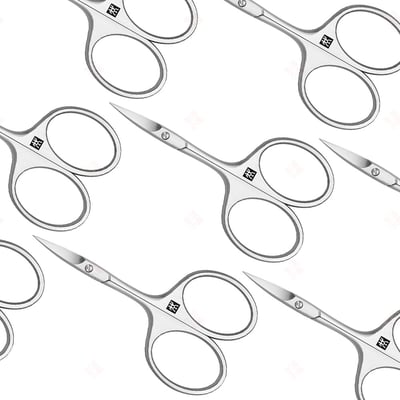 不鏽鋼修皮小剪刀 ZWILLING德國雙人牌4