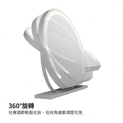 LED半圓化妝鏡9