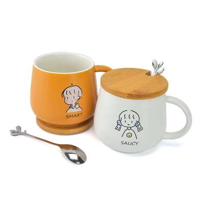 陶瓷馬克杯 情侶款1