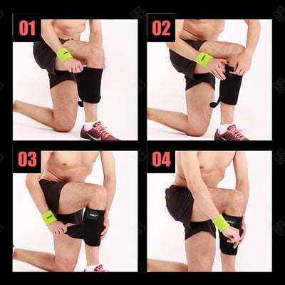 纏繞式小腿護套 AOLIKES9