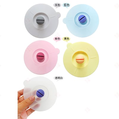 球型真空矽膠杯蓋10