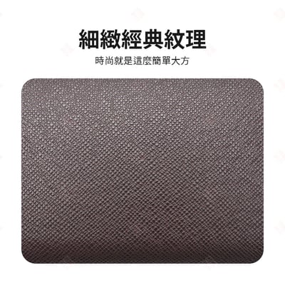 十字紋皮製零錢包3