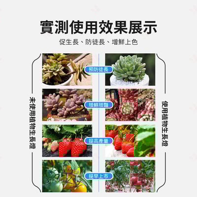 LED夾式全光譜植物燈7