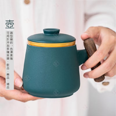 陶瓷馬克杯 大度杯4