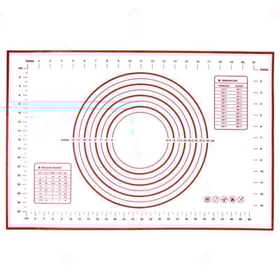 鉑金矽膠揉麵墊12