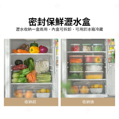 密封保鮮瀝水盒3