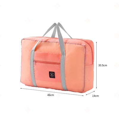 防潑水摺疊行李袋10