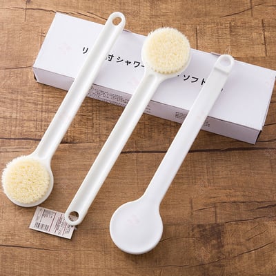 長柄軟毛洗澡刷3