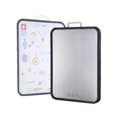 不鏽鋼雙面砧板1