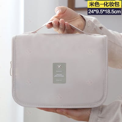 掛式牛津布化妝包12