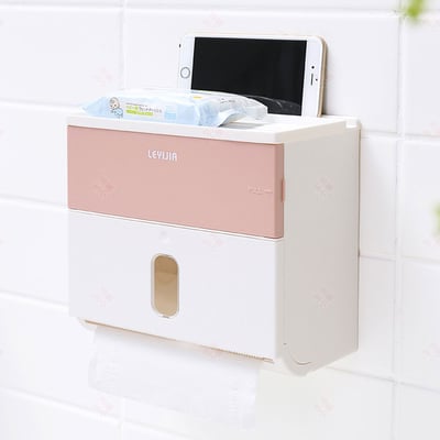 多功能雙層衛生紙盒11