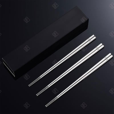 不鏽鋼抗菌筷5雙入9