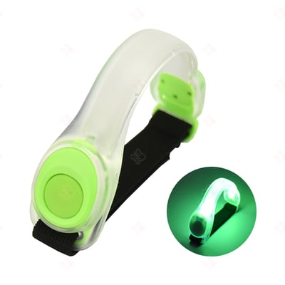 LED發光矽膠臂帶13