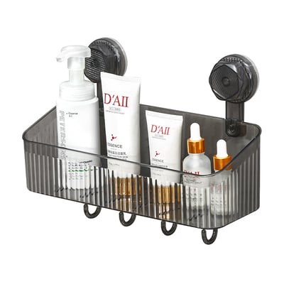 壁掛式吸盤置物架1