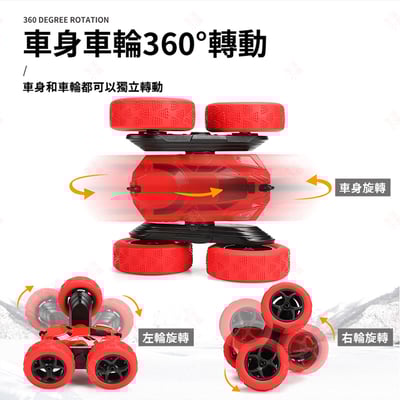 雙面飄移翻滾車7