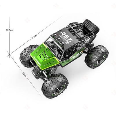大腳怪遙控越野車10