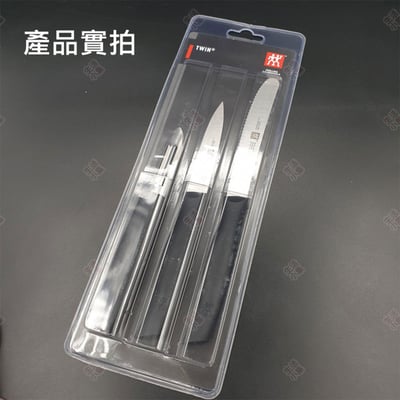 鋸齒刀 水果刀 削皮刀 三刀組 ZWILLING德國雙人牌7