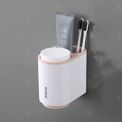無痕牙刷架 ECOCO意可可12