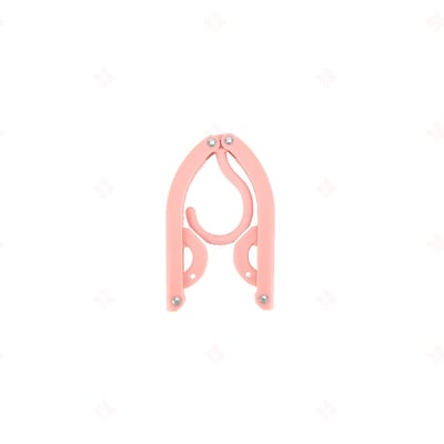 北歐風摺疊衣架11