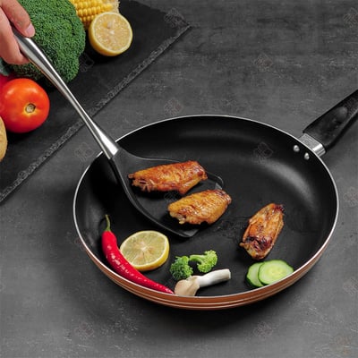 不鏽鋼矽膠鍋鏟3