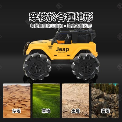 噴霧吉普搖控車5