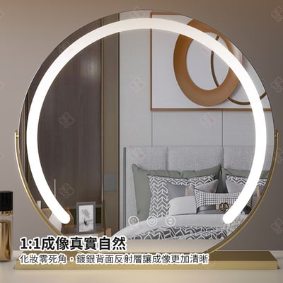 LED半圓化妝鏡7