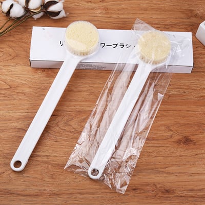 長柄軟毛洗澡刷4